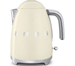 SMEG KLF11CRUK Jug Kettle - Cream
